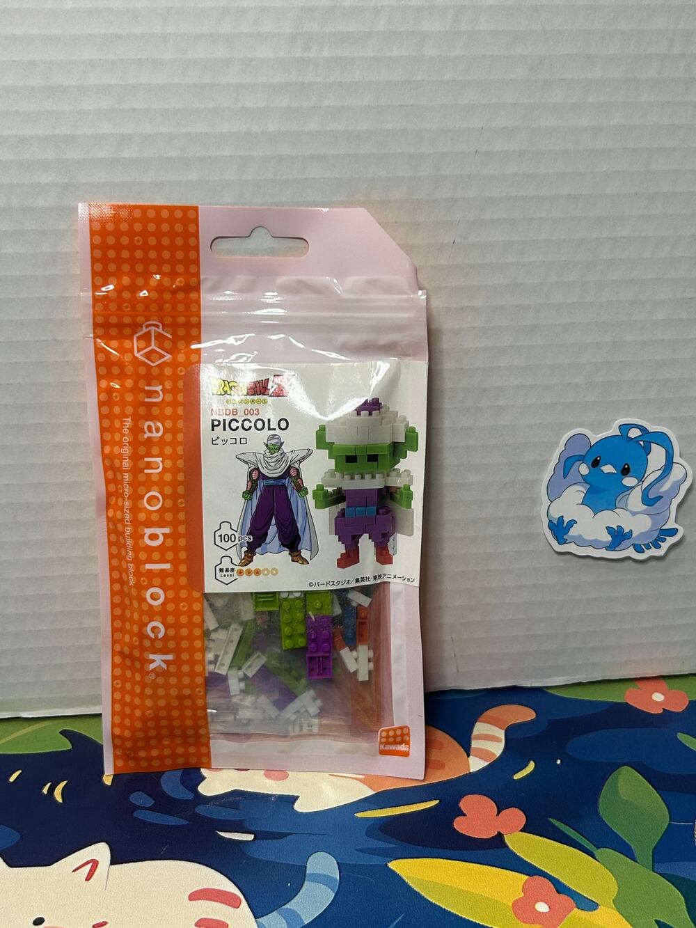 Nanoblock Dragon Ball Z Piccolo mini-sized building block set (NBDB_003)